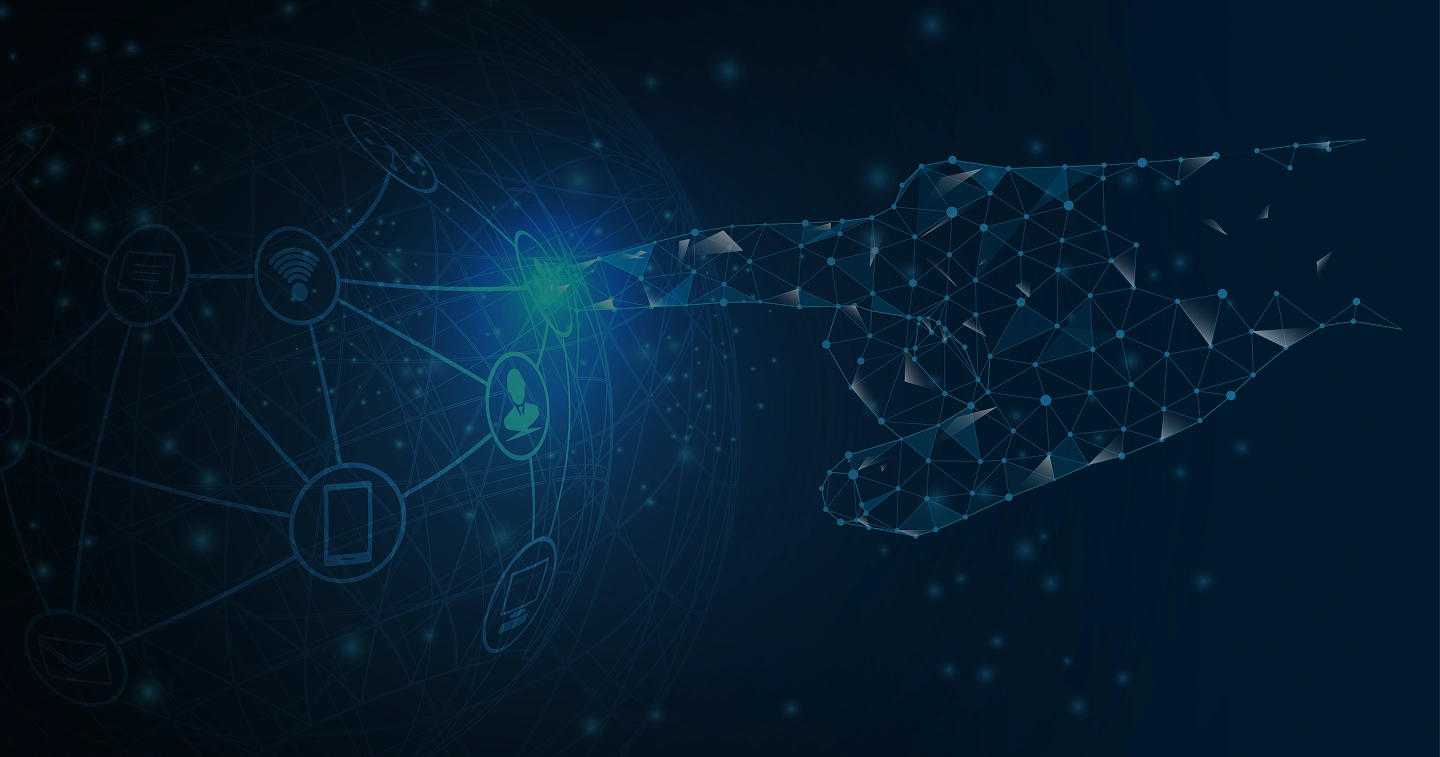 Grafica di sfondo della pagina contatti di Spectrol Italia